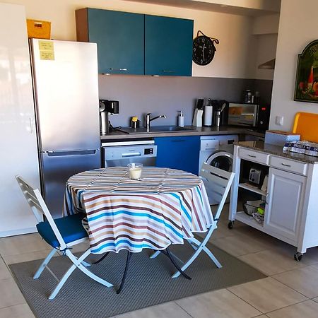 1Br Apartment T2 54M2 Onde Marine 2Nd Floor Lift Wifi Ac Parking Port Vendres Esterno foto