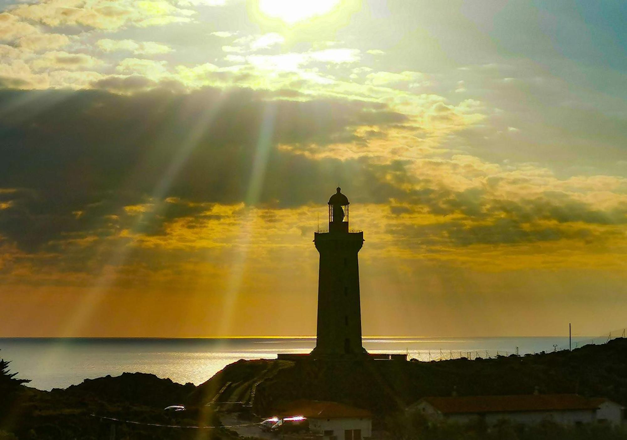 1Br Apartment T2 54M2 Onde Marine 2Nd Floor Lift Wifi Ac Parking Port Vendres Esterno foto