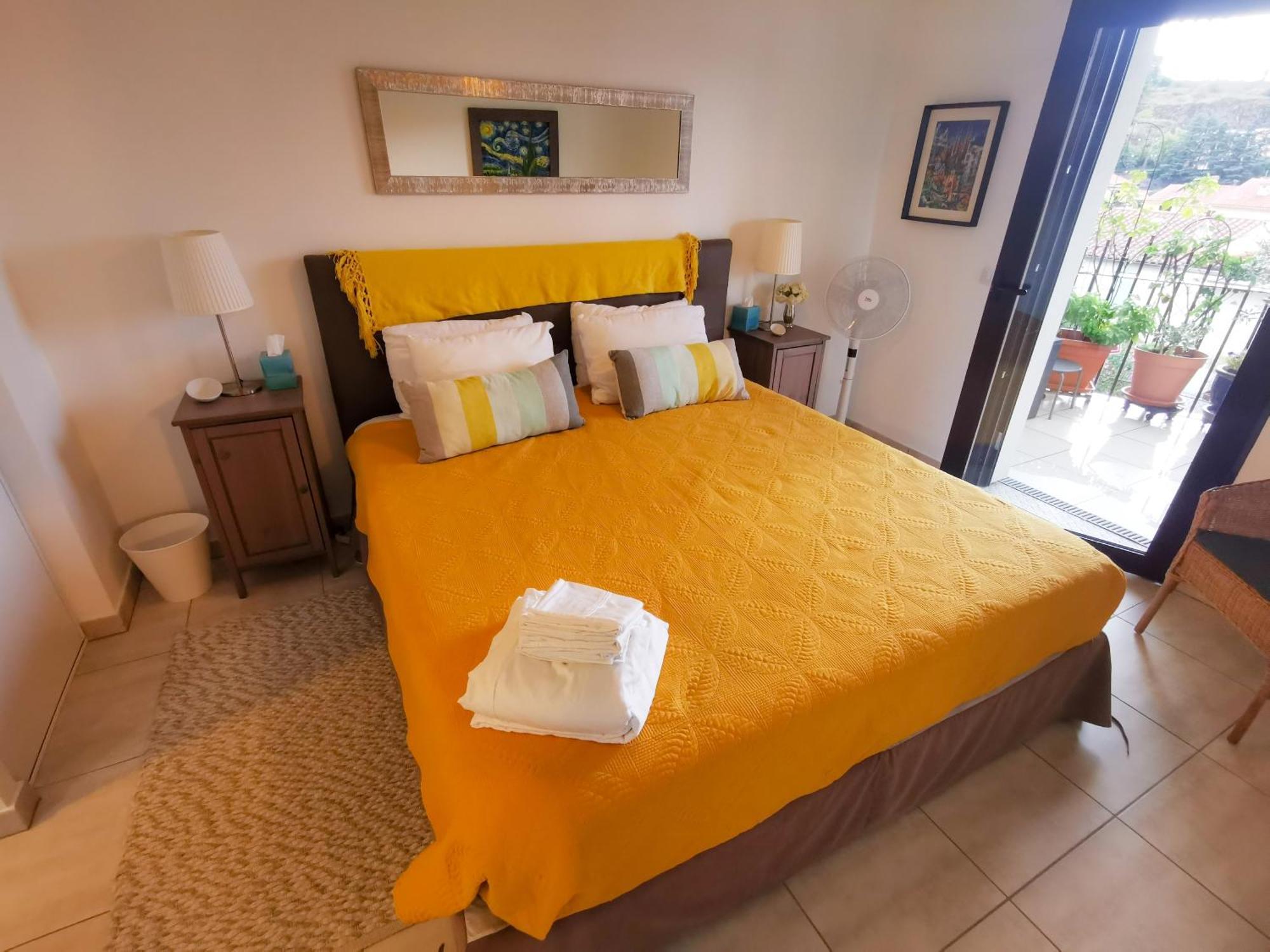 1Br Apartment T2 54M2 Onde Marine 2Nd Floor Lift Wifi Ac Parking Port Vendres Esterno foto
