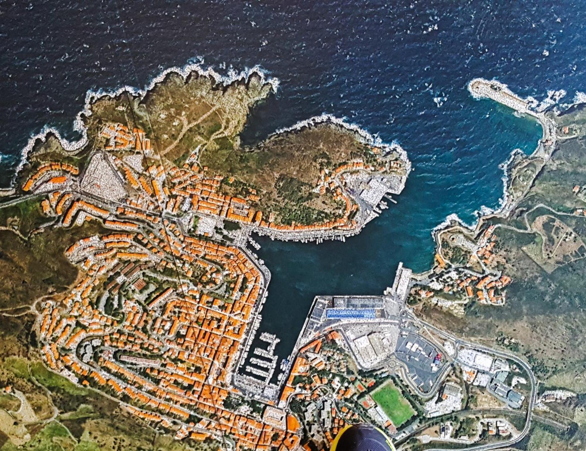 1Br Apartment T2 54M2 Onde Marine 2Nd Floor Lift Wifi Ac Parking Port Vendres Esterno foto