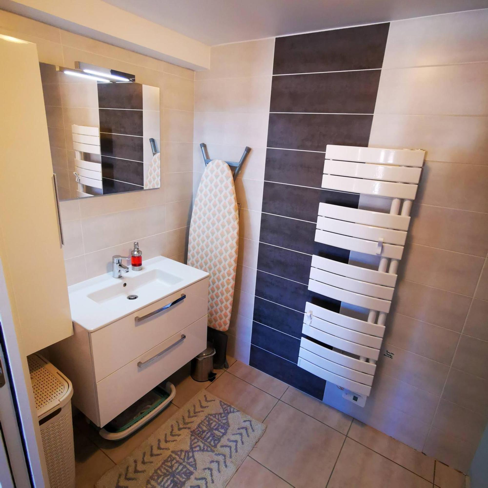 1Br Apartment T2 54M2 Onde Marine 2Nd Floor Lift Wifi Ac Parking Port Vendres Esterno foto