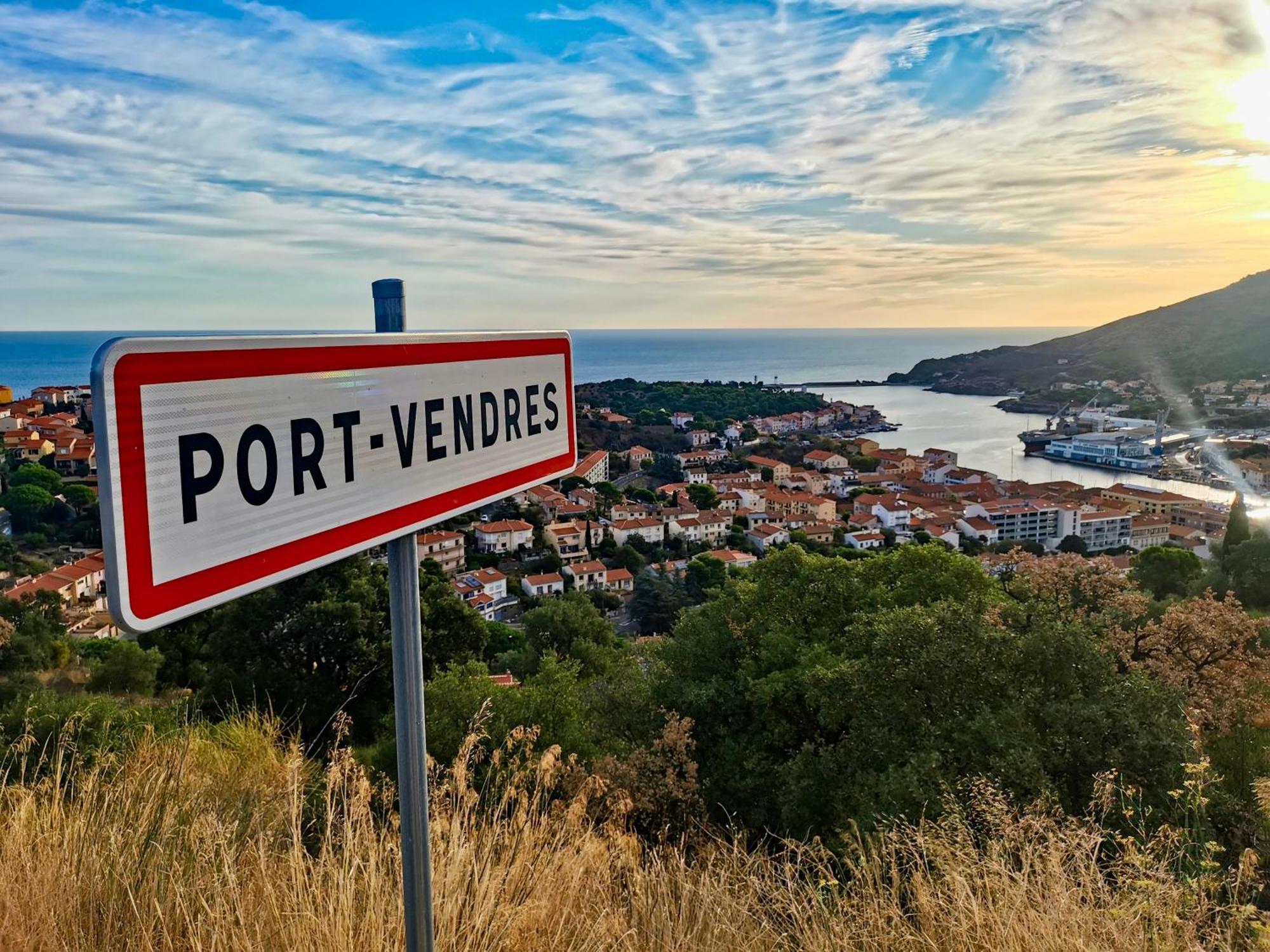 1Br Apartment T2 54M2 Onde Marine 2Nd Floor Lift Wifi Ac Parking Port Vendres Esterno foto