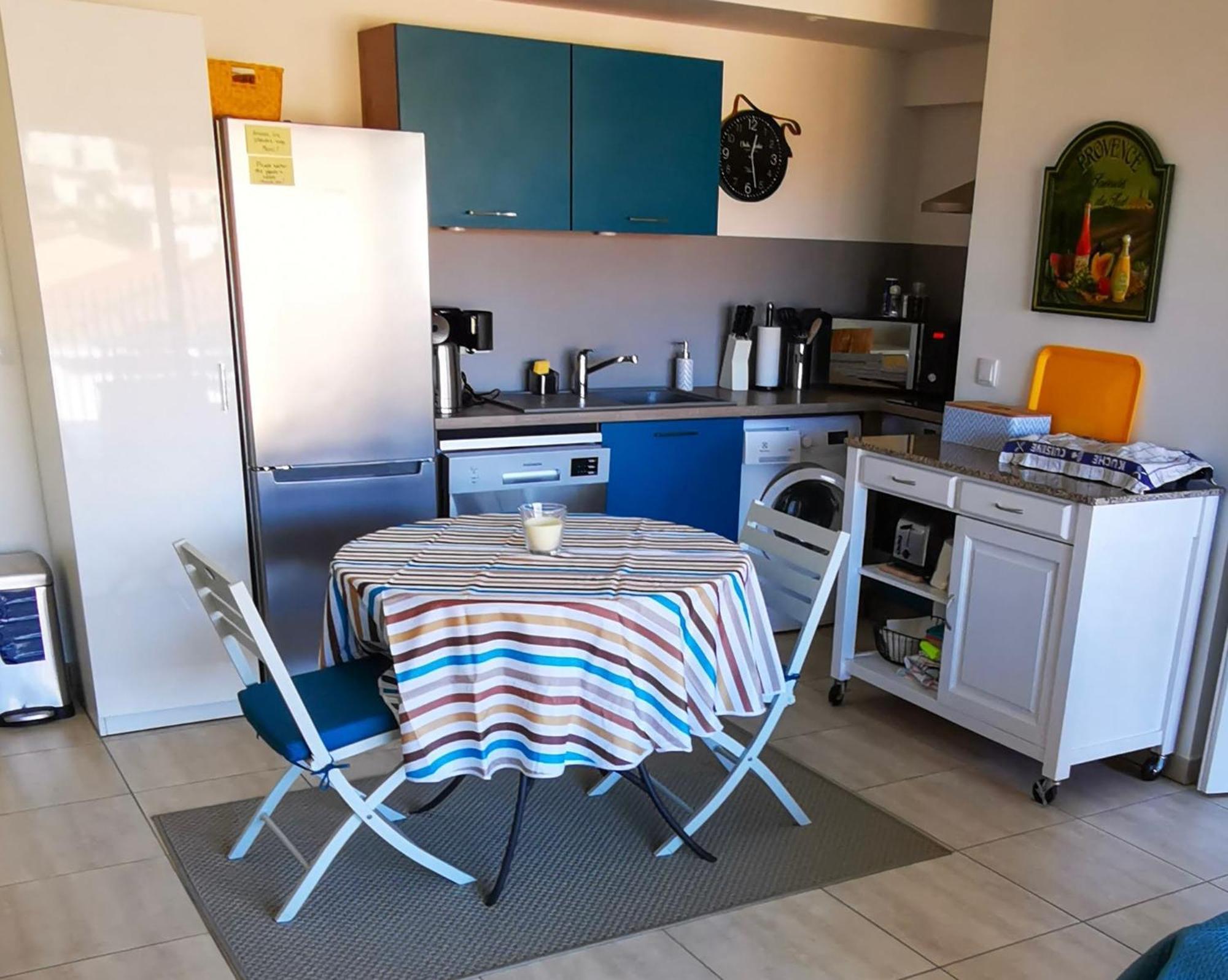 1Br Apartment T2 54M2 Onde Marine 2Nd Floor Lift Wifi Ac Parking Port Vendres Esterno foto